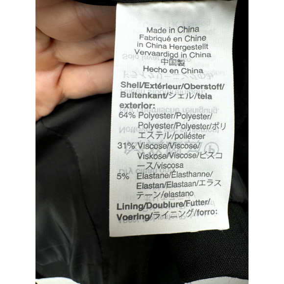 NWOT J. Crew Regent Preppy Old Money Quiet Luxury Minimalist Work Blazer 2 - Picture 6 of 9